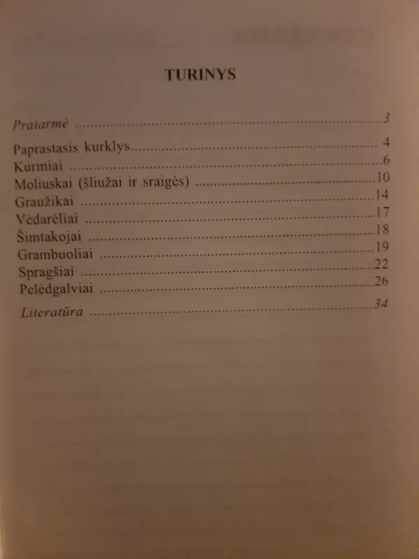 Prieš kurmius, kurklius ir kitus kenkėjus - Vidmantas Juronis, knyga 3