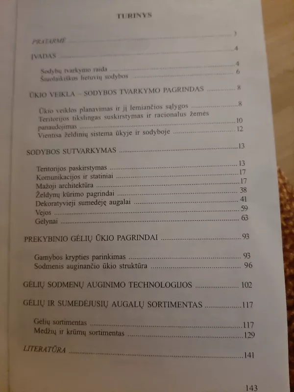 Sodybos tvarkymo ABC - Janina Vaidelienė, Jonas  Vaidelys, knyga 3