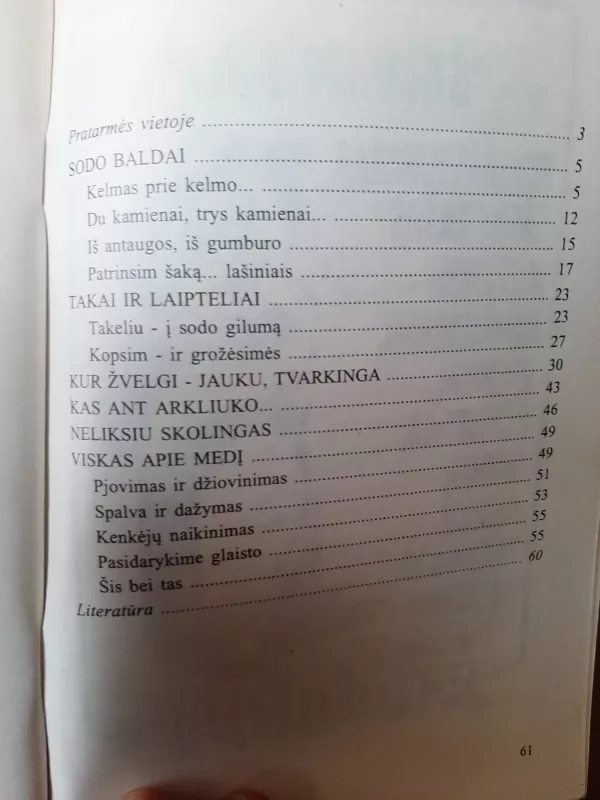 Medžio stebuklai - N. Zieniuvienė, knyga 3