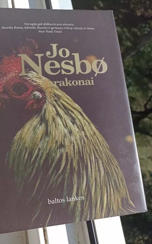 Tarakonai - Jo Nesbo, knyga 2