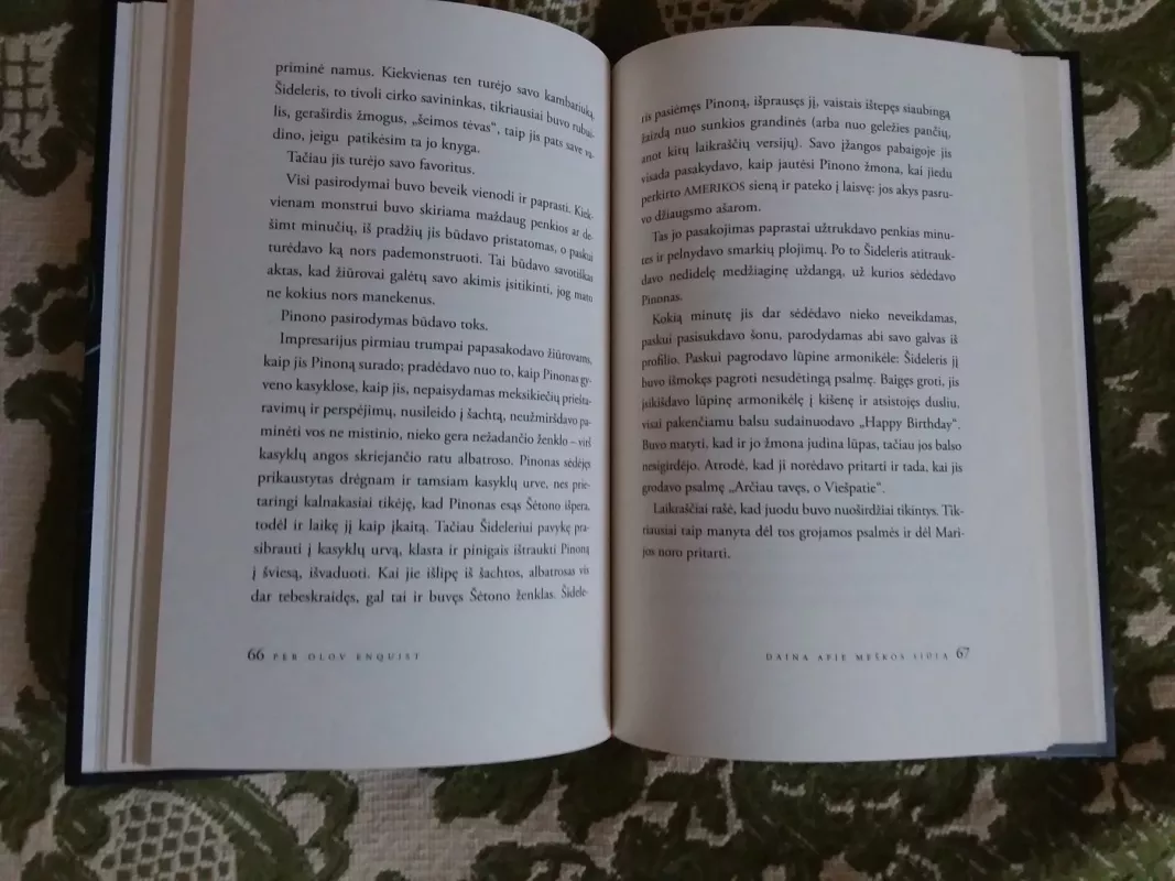 Išguitas angelas - Per Olov Enquist, knyga 3