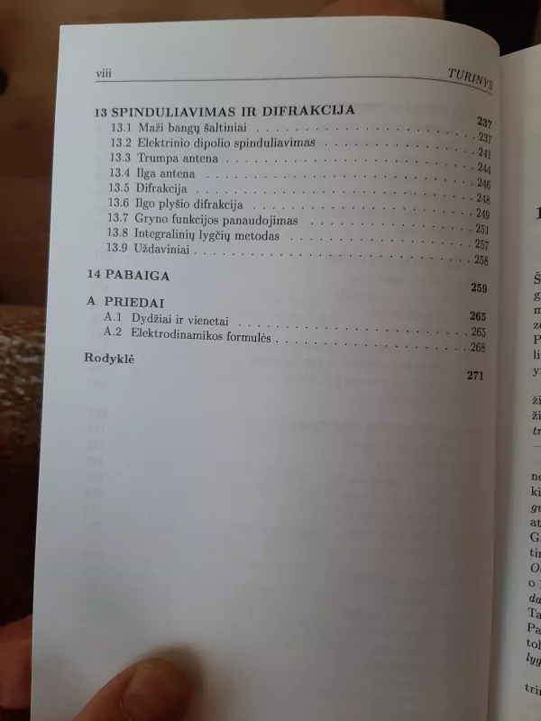 Elektrodinamika - Algirdas Matulis, knyga 4