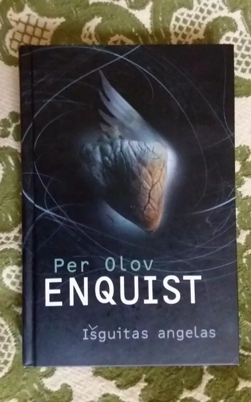 Išguitas angelas - Per Olov Enquist, knyga 2