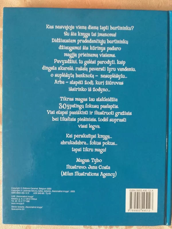 Mano didžioji magijos knyga - Autorių Kolektyvas, knyga 4