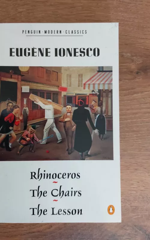 Rhinoceros - Eugene Ionesco, knyga