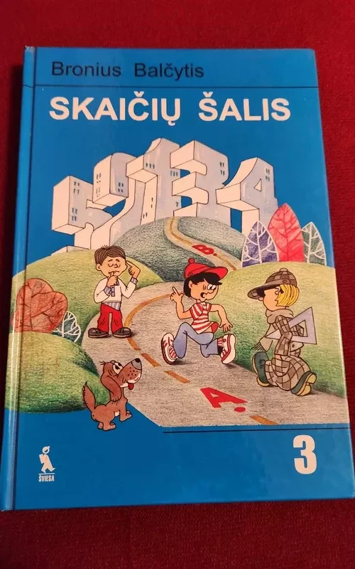 Skaičių šalis 3 kl. - Bronius Balčytis, knyga