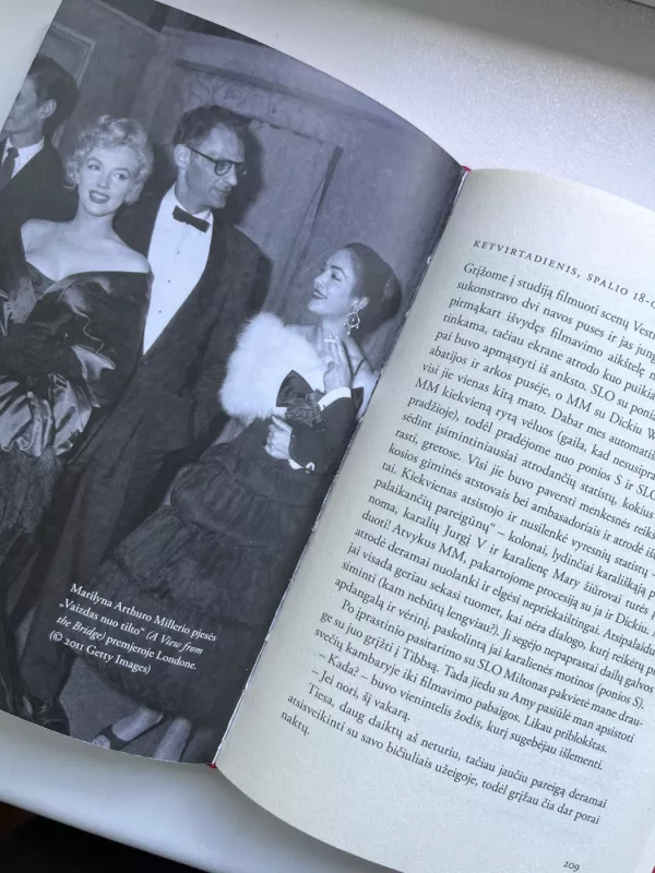 7 dienos ir naktys su Marilyn Monroe - Colin Clark, knyga 5