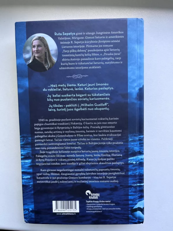 Druska jūrai - Šepetys Ruta, knyga 3