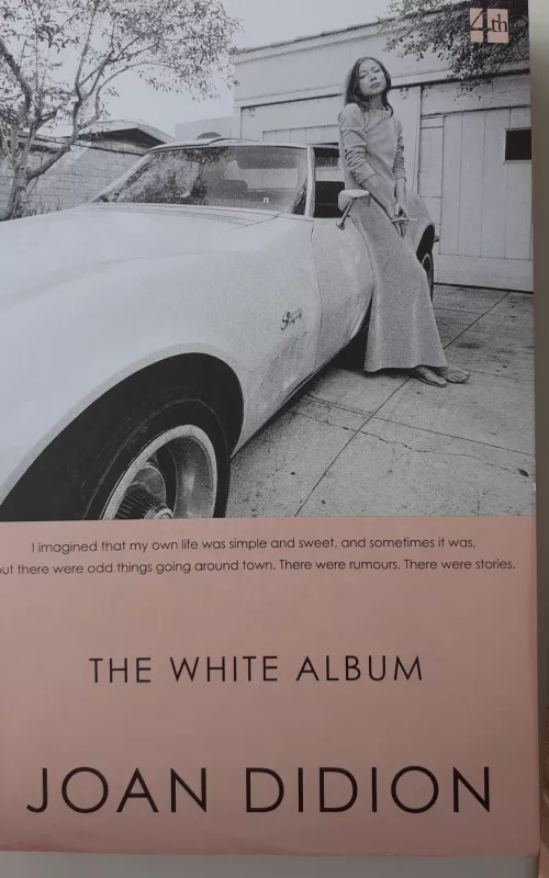 The White Album - Joan Didion, knyga