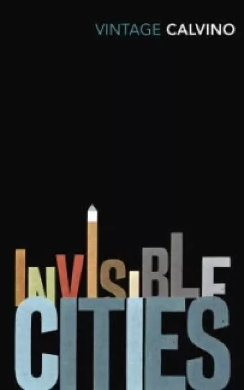 Invisible cities - Italo Calvino, knyga 2