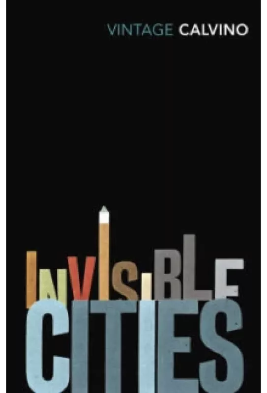 Invisible cities - Italo Calvino, knyga 3