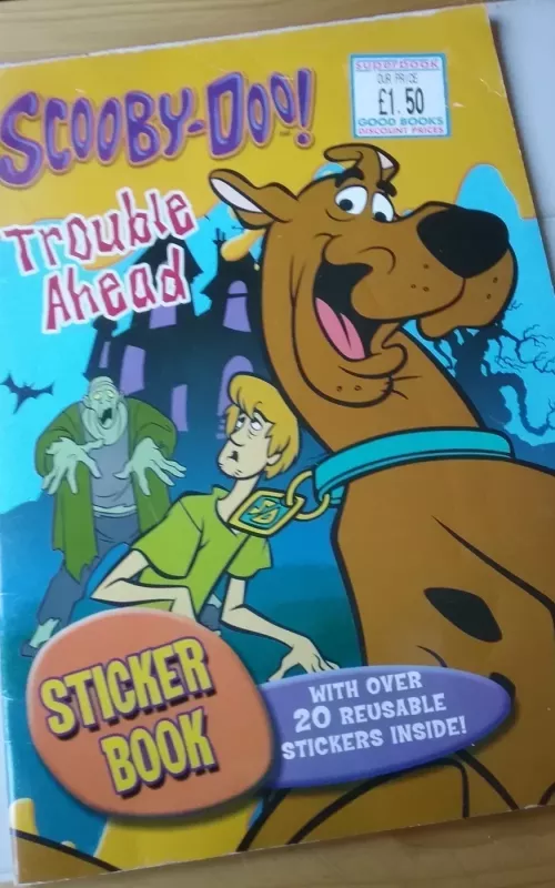 Scooby-Doo! - Autorių Kolektyvas, knyga