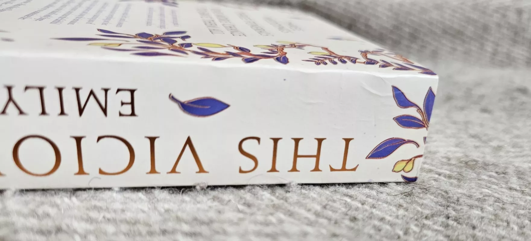 This Vicious Grace - Emily Thiede, knyga 6