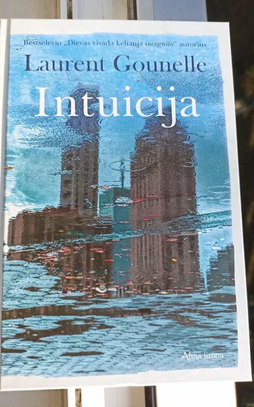 Intuicija: romanas - Laurent Gounelle, knyga 2