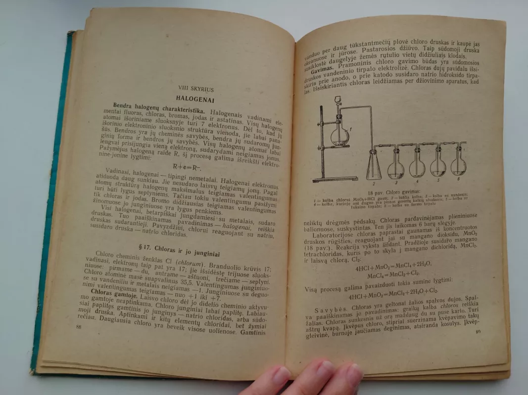 Chemija - S. Vasiučenka, knyga 4