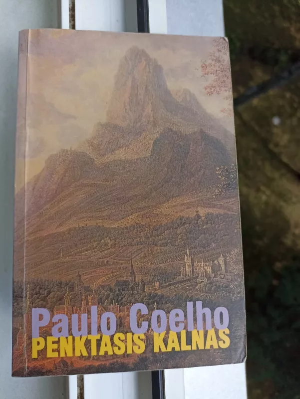 Penktasis kalnas - Paulo Coelho, knyga 3
