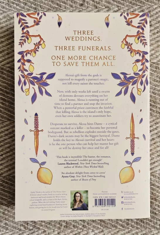 This Vicious Grace - Emily Thiede, knyga 3