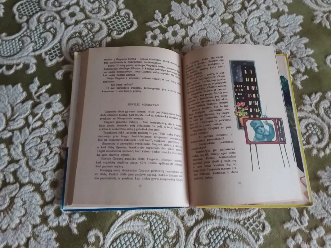 Gugucė - laivo kapitonas - Spiridonas Vangelis, knyga 3