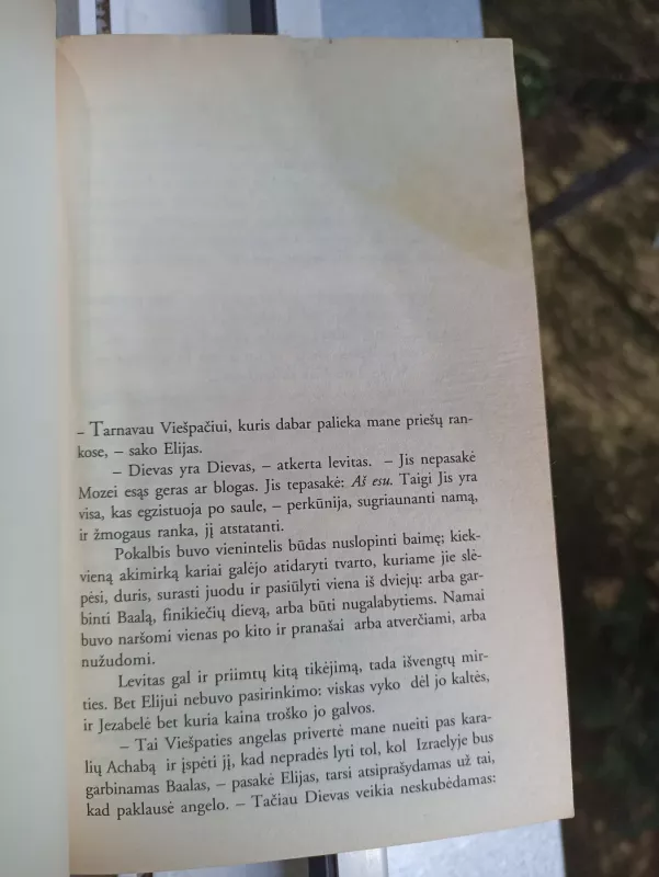 Penktasis kalnas - Paulo Coelho, knyga 6