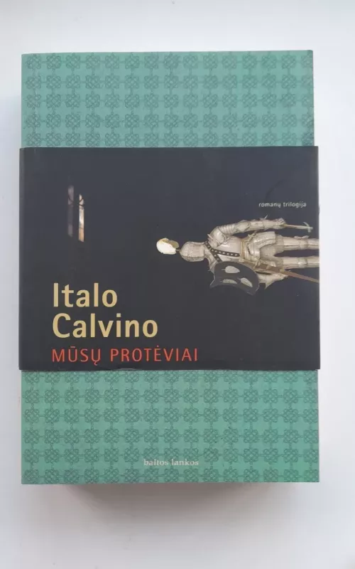 Mūsų protėviai - Italo Calvino, knyga