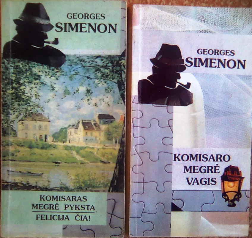 Įvairios knygos - Georges Simenon, knyga 3