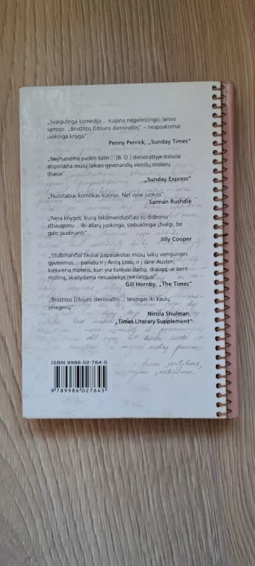 Bridžitos Džouns dienoraštis - Fielding Helen, knyga 3