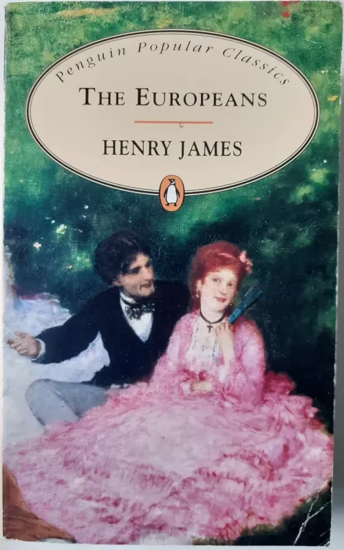 The Europeans - Henry James, knyga
