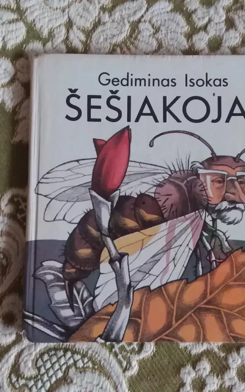 Šešiakojai - Gediminas Isokas, knyga 2