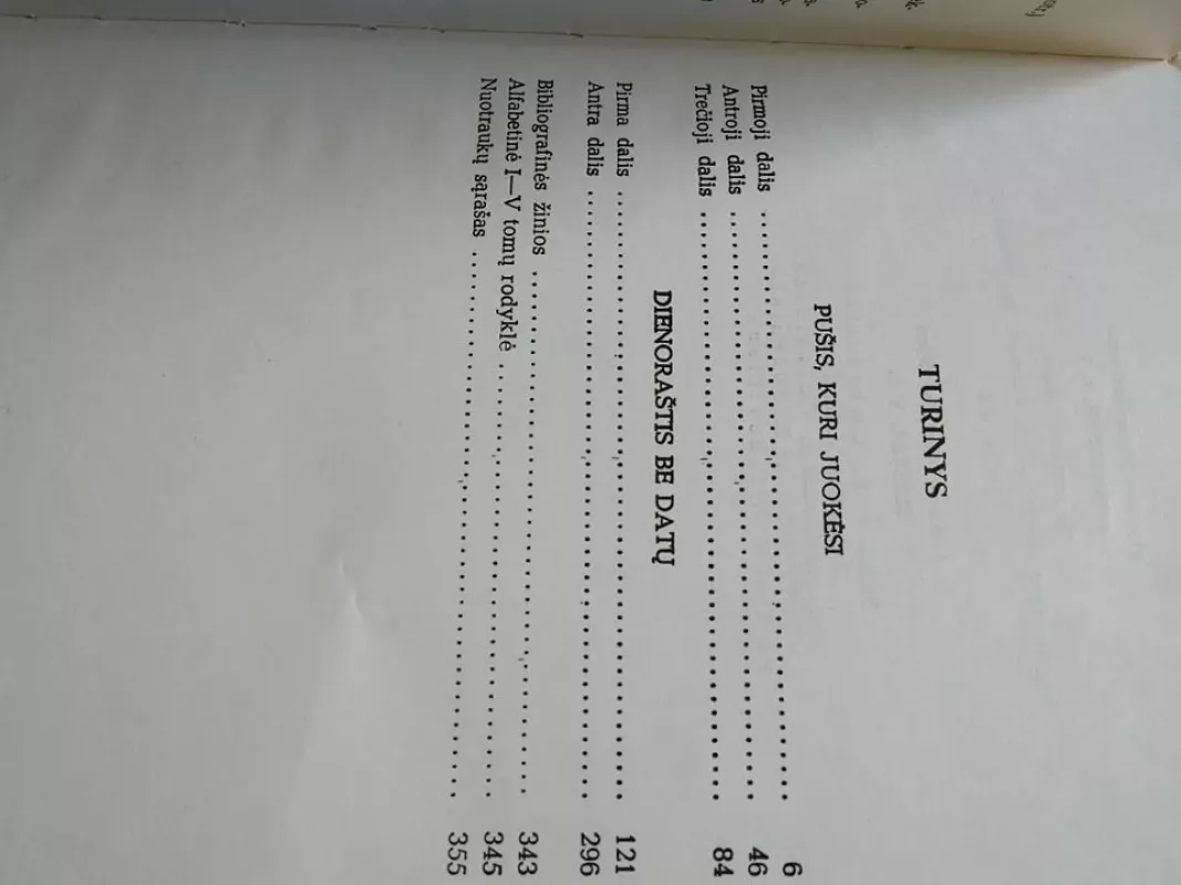 Raštai ( V tomas ) - Justinas Marcinkevičius, knyga 3