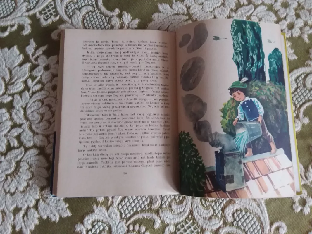 Gugucė - laivo kapitonas - Spiridonas Vangelis, knyga 4