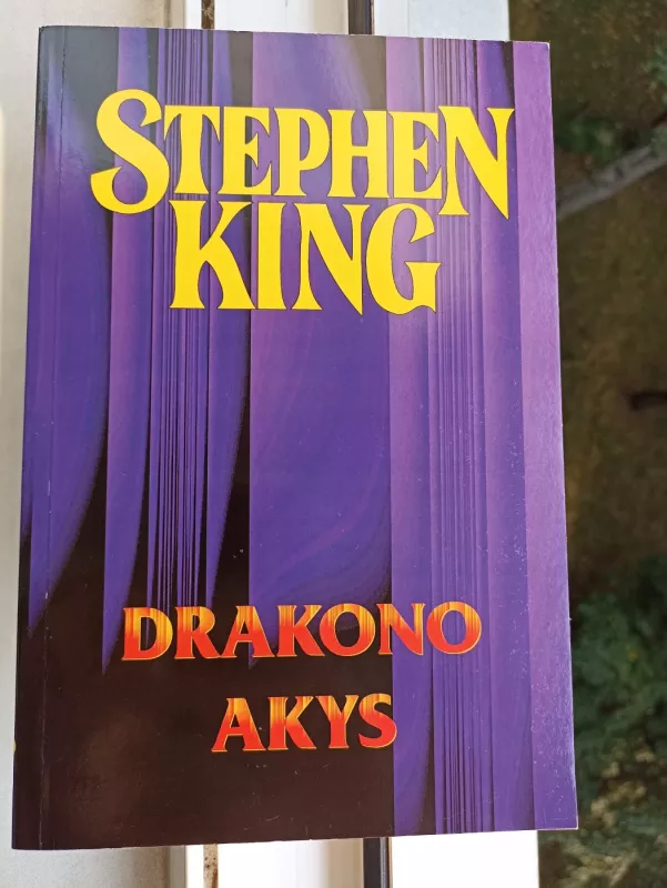 Drakono akys: romanas-pasaka - Stephen King, knyga 5