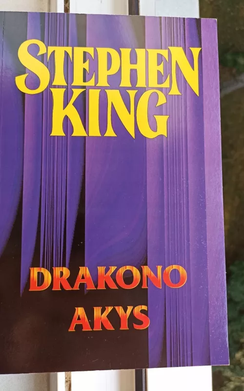 Drakono akys: romanas-pasaka - Stephen King, knyga 2