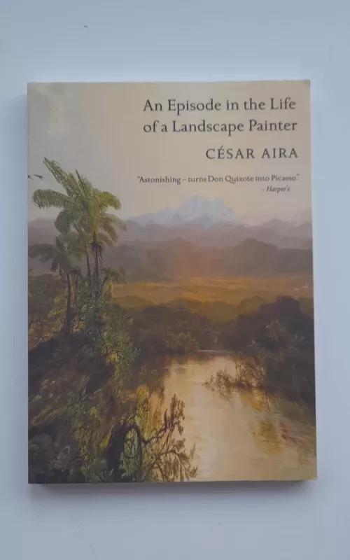An Episode in the Life of a Landscape Painter - Cesar Aira, knyga
