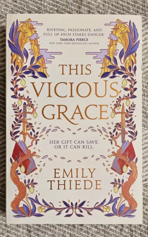 This Vicious Grace - Emily Thiede, knyga 2