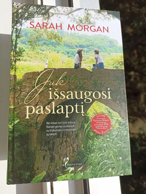 Juk išsaugosi paslaptį: romanas - Sarah Morgan, knyga 3
