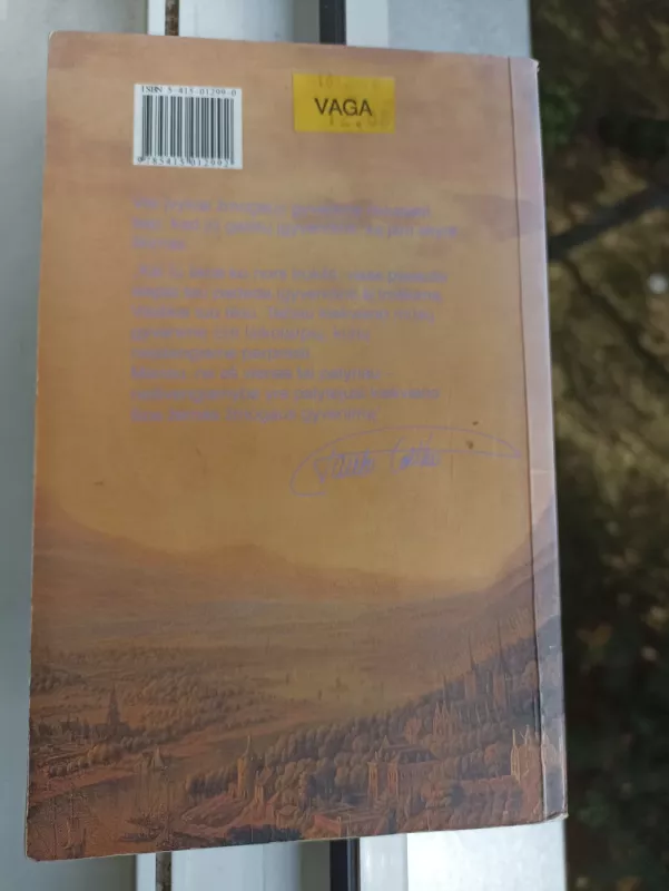 Penktasis kalnas - Paulo Coelho, knyga 5