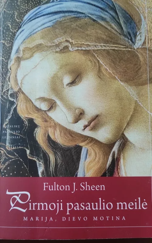 Pirmoji pasaulio meilė: Marija, Dievo Motina - Fulton J. Sheen, knyga 2