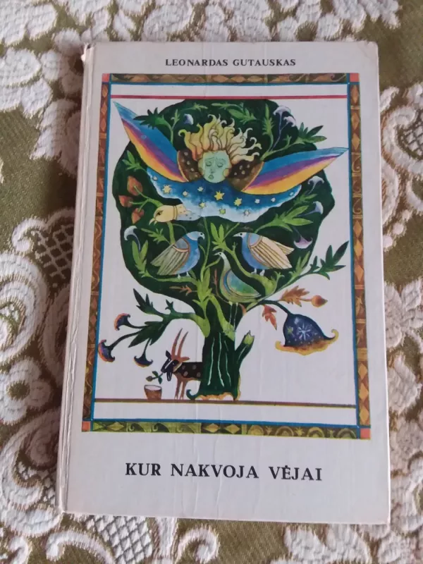 Kur nakvoja vėjai. Rinktinė - Leonardas Gutauskas, knyga 2