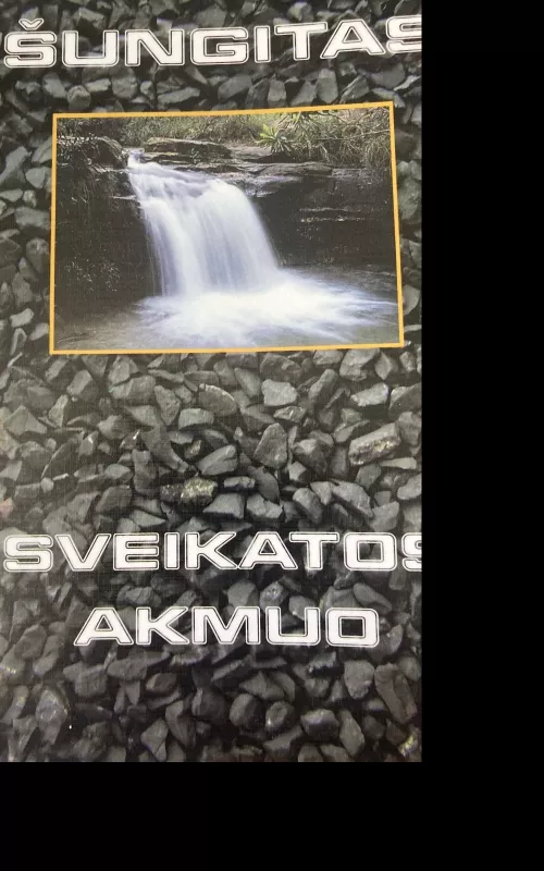 Šungitas-sveikatos akmuo - Andrej Šepetko, knyga