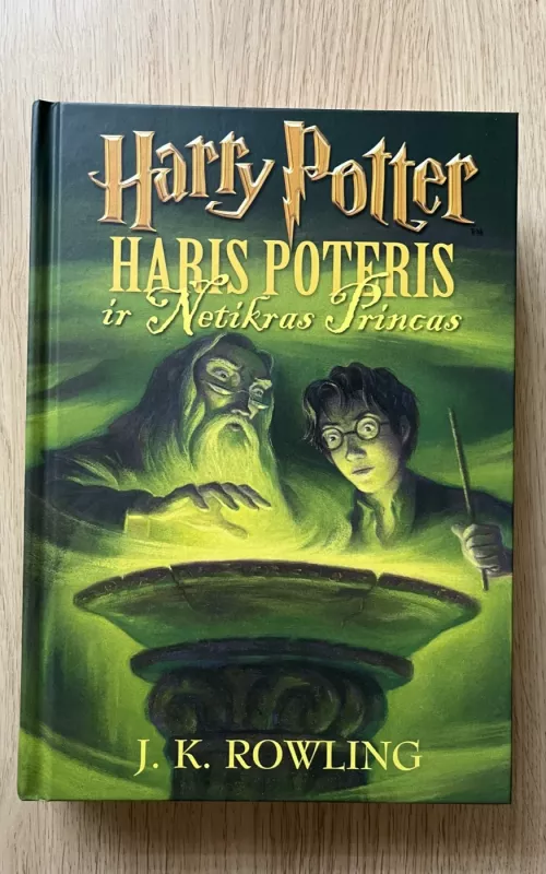 Haris Poteris ir Netikras princas - Rowling J. K., knyga