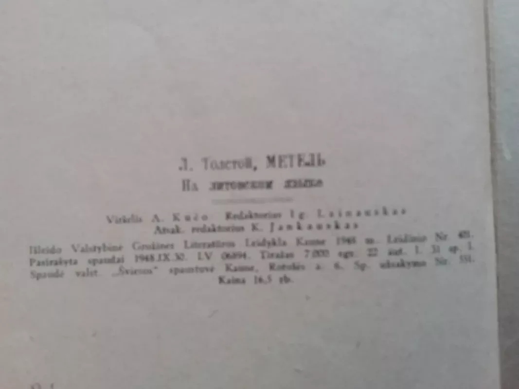 PŪGA ir kitos apysakos - Levas Tolstojus, knyga 4