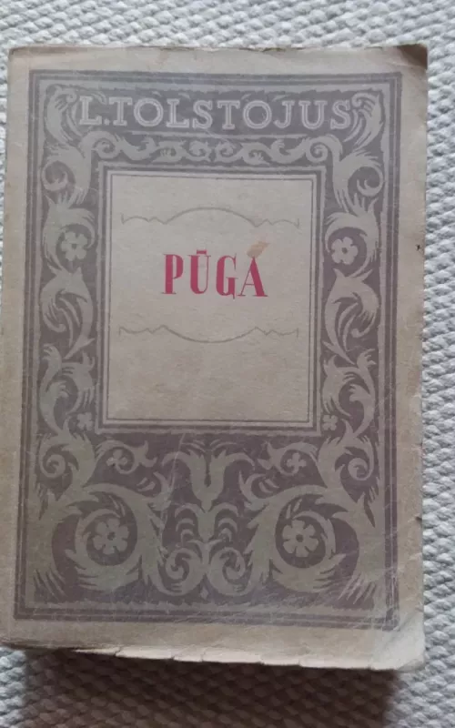 PŪGA ir kitos apysakos - Levas Tolstojus, knyga 2