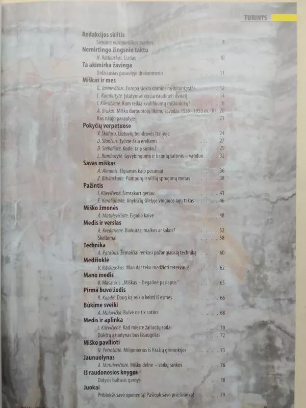 Miškai 2012 balandis - Autorių Kolektyvas, knyga 3