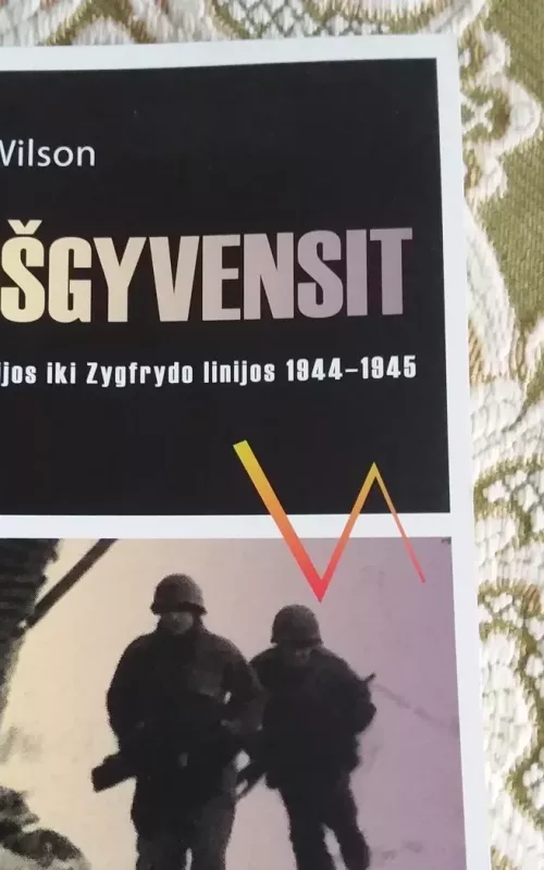 Jei išgyvensit: nuo Normandijos iki Zygfrydo linijos 1944-1945 - George Wilson, knyga 2