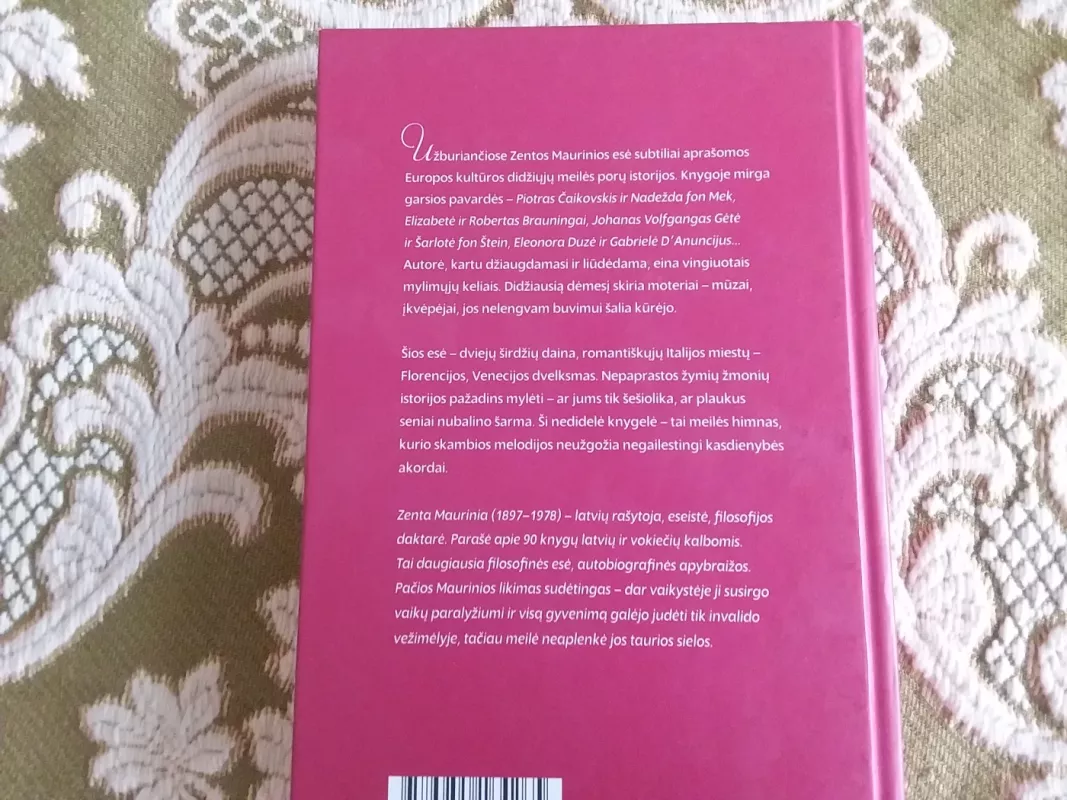 Meilės poros Zentos Maurinios akimis - Ingrida Sokolova, knyga 4