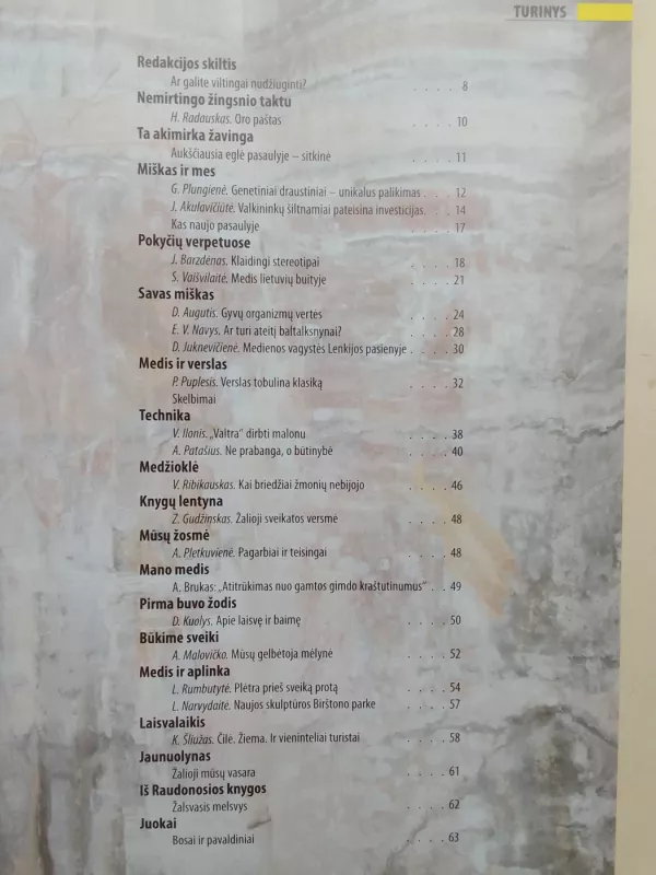 Miškai 2012 rugpjūtis - Autorių Kolektyvas, knyga 3