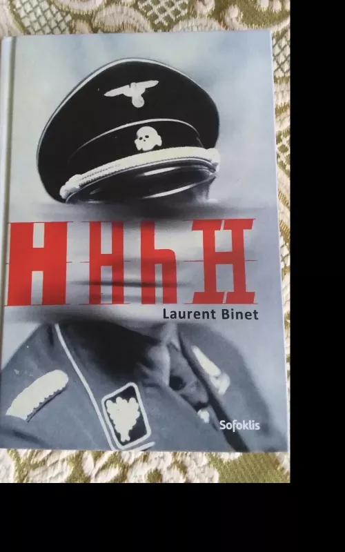 HHhH - Laurent Binet, knyga 2