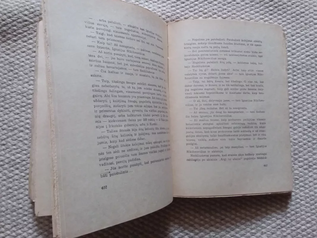 Prisikėlimas - Levas Tolstojus, knyga 3