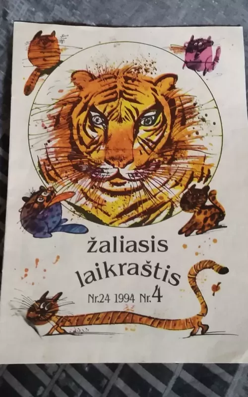 žaliasis laikraštis 1992 m. balandis Nr.4 - Autorių Kolektyvas, knyga 2
