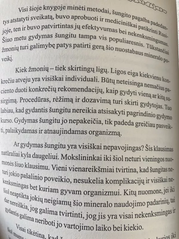 Šungitas-sveikatos akmuo - Andrej Šepetko, knyga 5